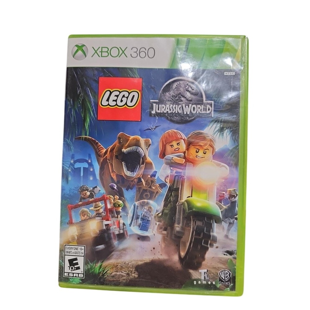 LEGO Jurassic World Xbox 360 Video Game Complete with Manual NTSC‎